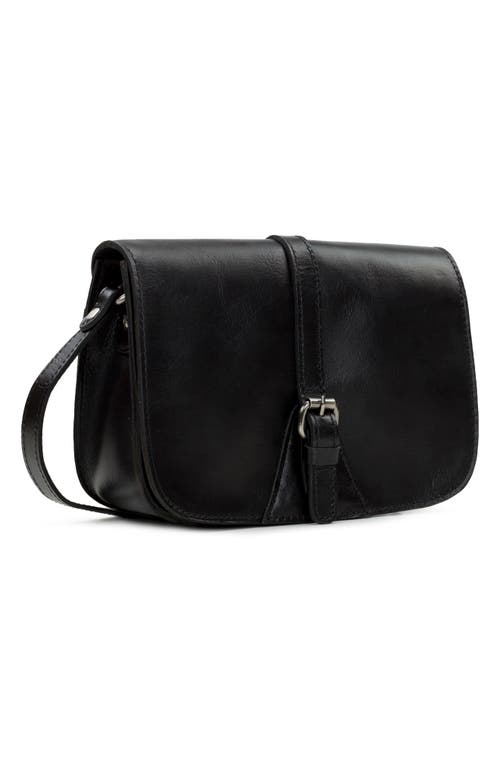 Patricia Nash Champaign Sheild Crossbody Bag In Black