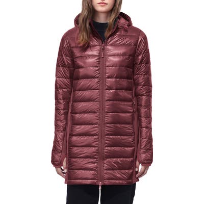 Canada Goose Hybridge Lite Hooded Packable Down Coat, (2) - Purple