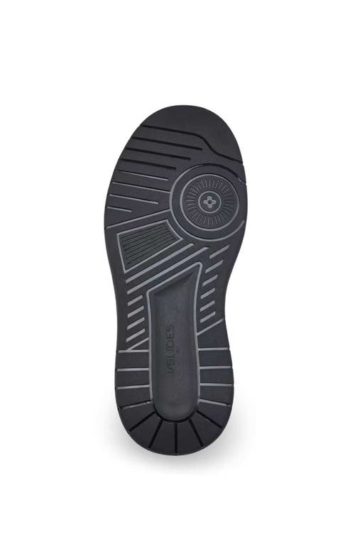 Jslides Footwear Pearl Sneaker In Black/white