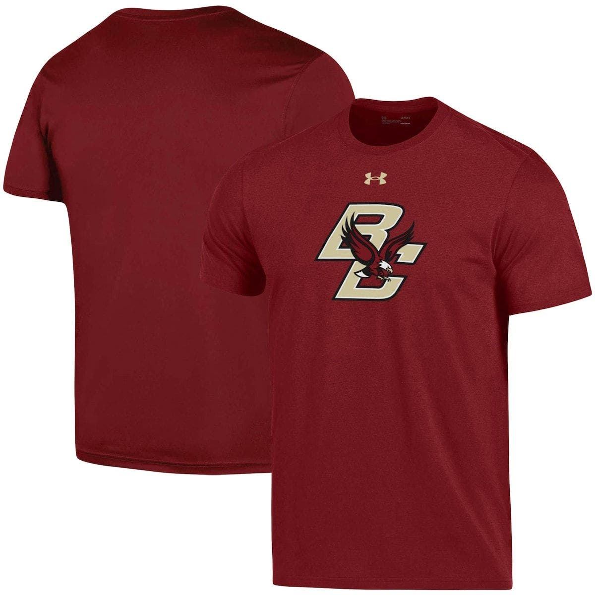 under armour eagles shirt