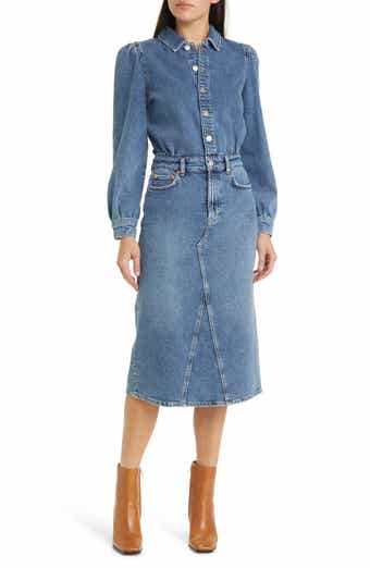 Nordstrom rack denim dress outlet