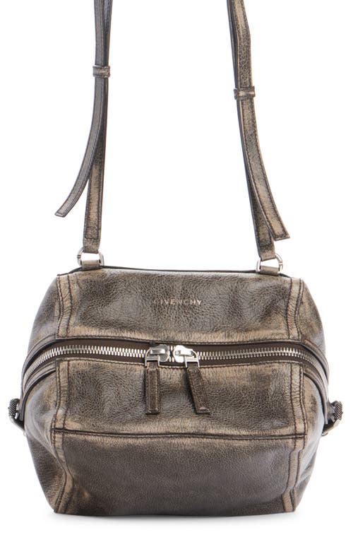 Givenchy Small Pandora Cube Crossbody Bag in Beige/Brown at Nordstrom