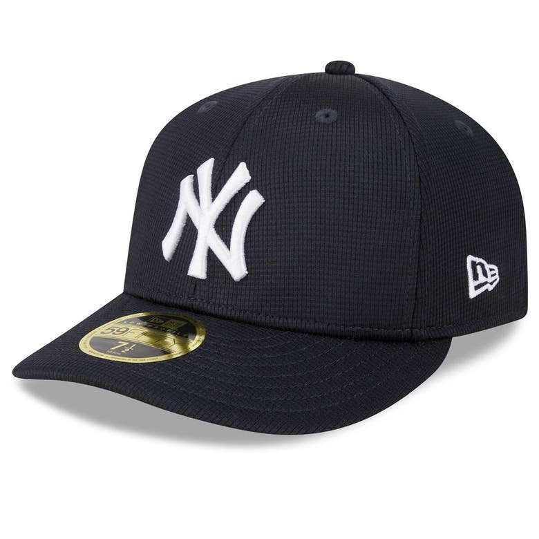 Shop New Era Navy New York Yankees 2024 Spring Training Low Profile 59fifty Fitted Hat