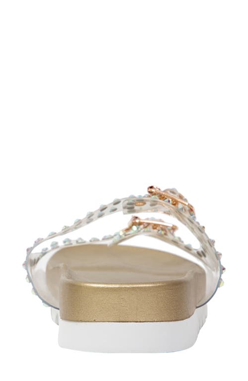 Ninety Union Havan Buckle Sandal In Gold