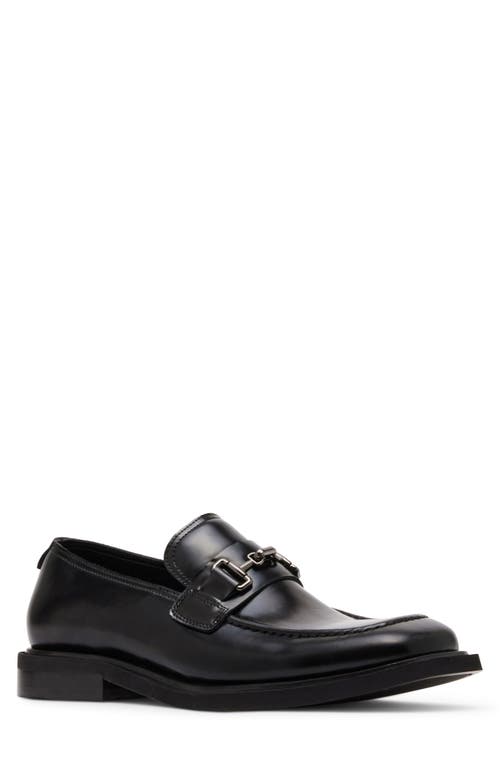 Steve Madden Paulson Bit Loafer In Black