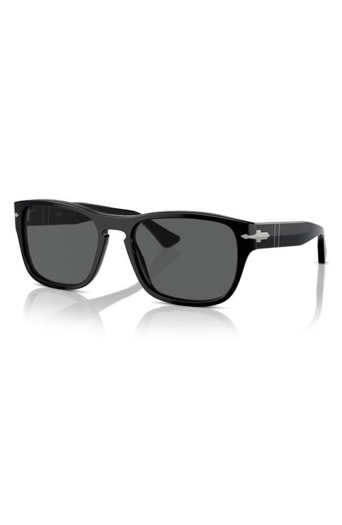 Shop Persol 55mm Pillow Sunglasses In Black