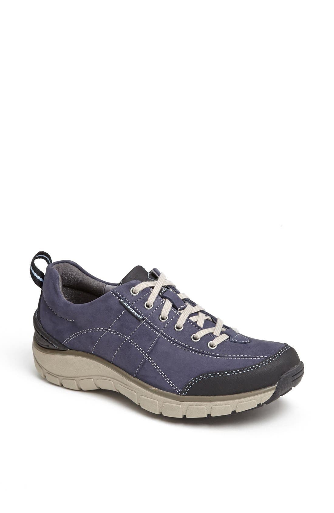 UPC 046734591186 - Clarks 'Wave Trek' Waterproof Sneaker Navy Size 8 M ...