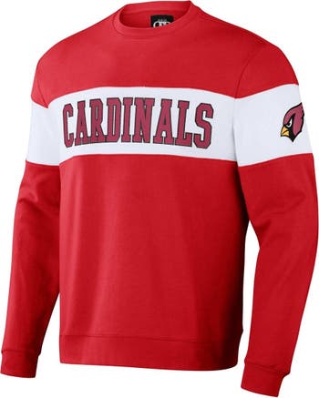 NFL Arizona Cardinals Mens NFL Mens Wordmark Flannel Shirt