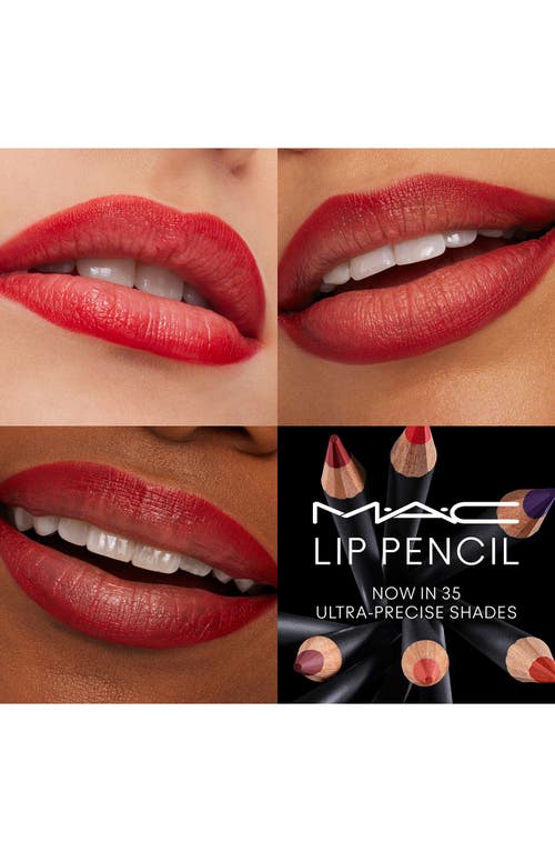 Mac Cosmetics Lip Liner Pencil In Centre Of Attention