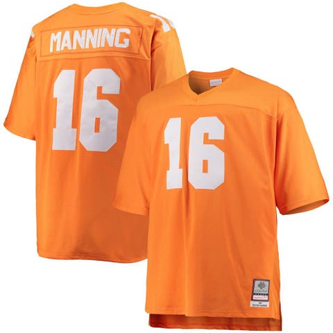 Youth Mitchell & Ness Peyton Manning Tennessee Orange Tennessee Volunteers  Replica Jersey