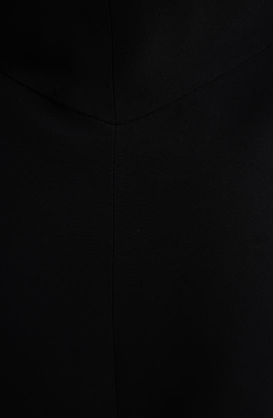 Shop Givenchy Cutout Back Minidress In Black