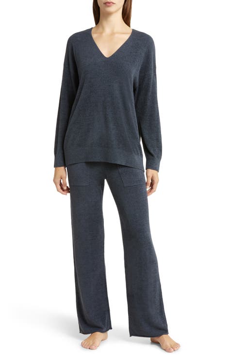 Lucky Brand Women's Pajama Shirt - 3 Pack Cozy Lounge Ribbed Sleep and  Lounge T-Shirt : : Clothing, Shoes & Accessories
