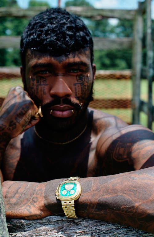 Jbw Coast Lab-created Diamond Bracelet Watch, 23mm In 18k Gold/green