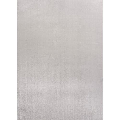 Jonathan Y Twyla Classic Solid Low-pile Machine-washable Area Rug In Light Gray