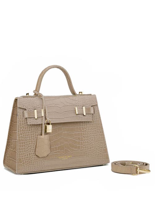 Teddy Blake Ava Croco 11" In Light Beige