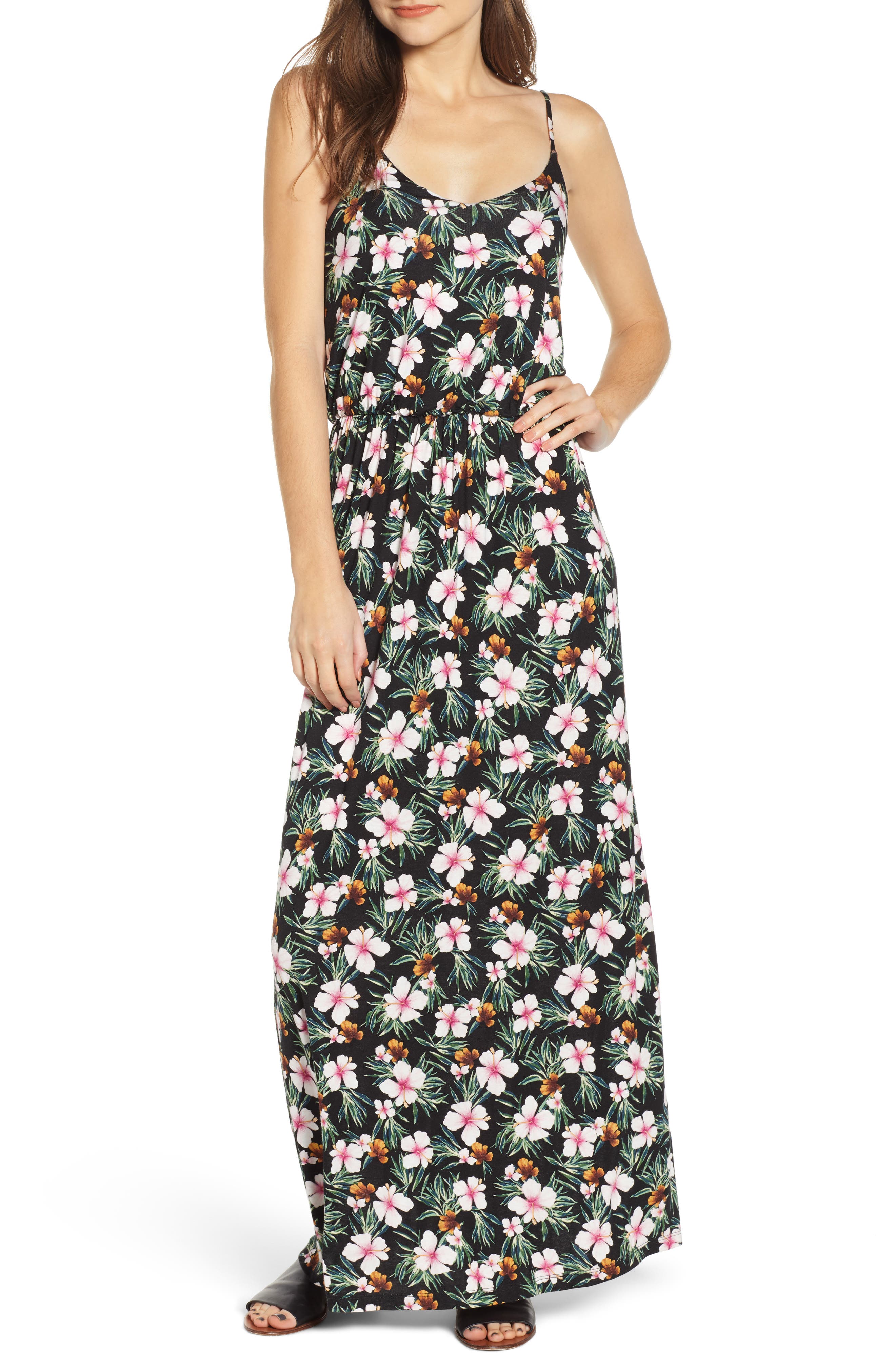 ALL IN FAVOR,
                            Knit Maxi Dress,
                            Main thumbnail 53, color,
                            699