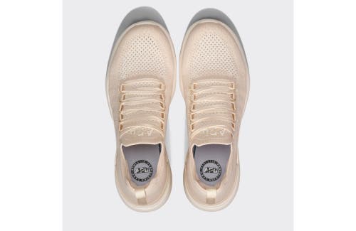 Apl Athletic Propulsion Labs Techloom Breeze Sneakers In Greige/ivory