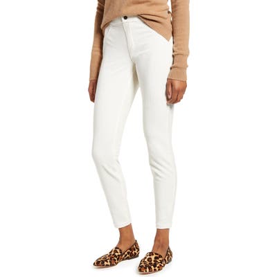 Hue Corduroy Leggings, Ivory