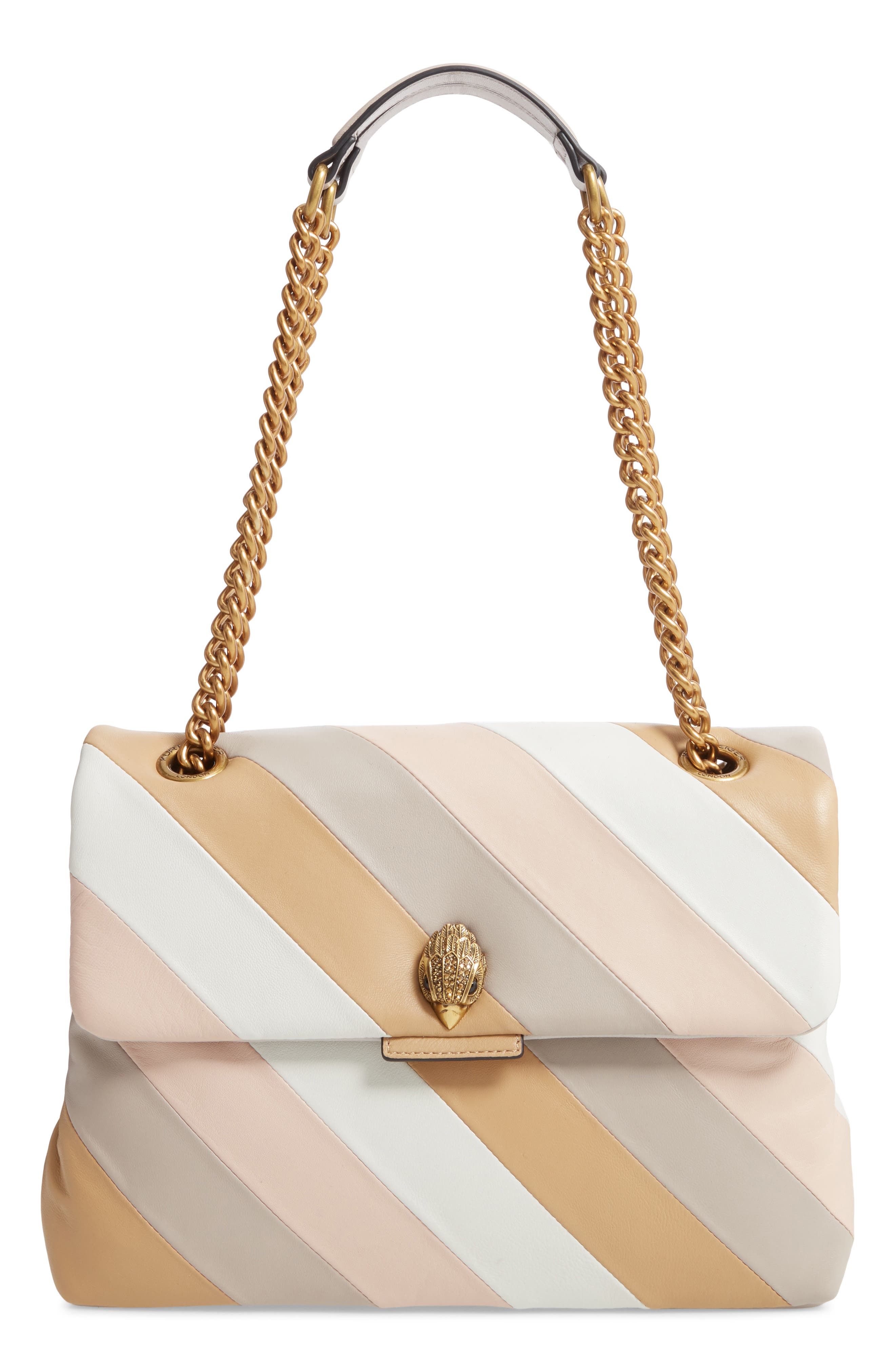 kurt geiger beige bag