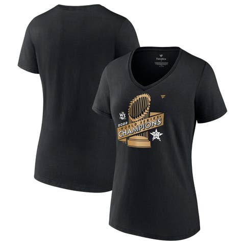 New York Yankees Fanatics Branded Women's 2022 Division Series Winner  Locker Room V-Neck T-Shirt - Black