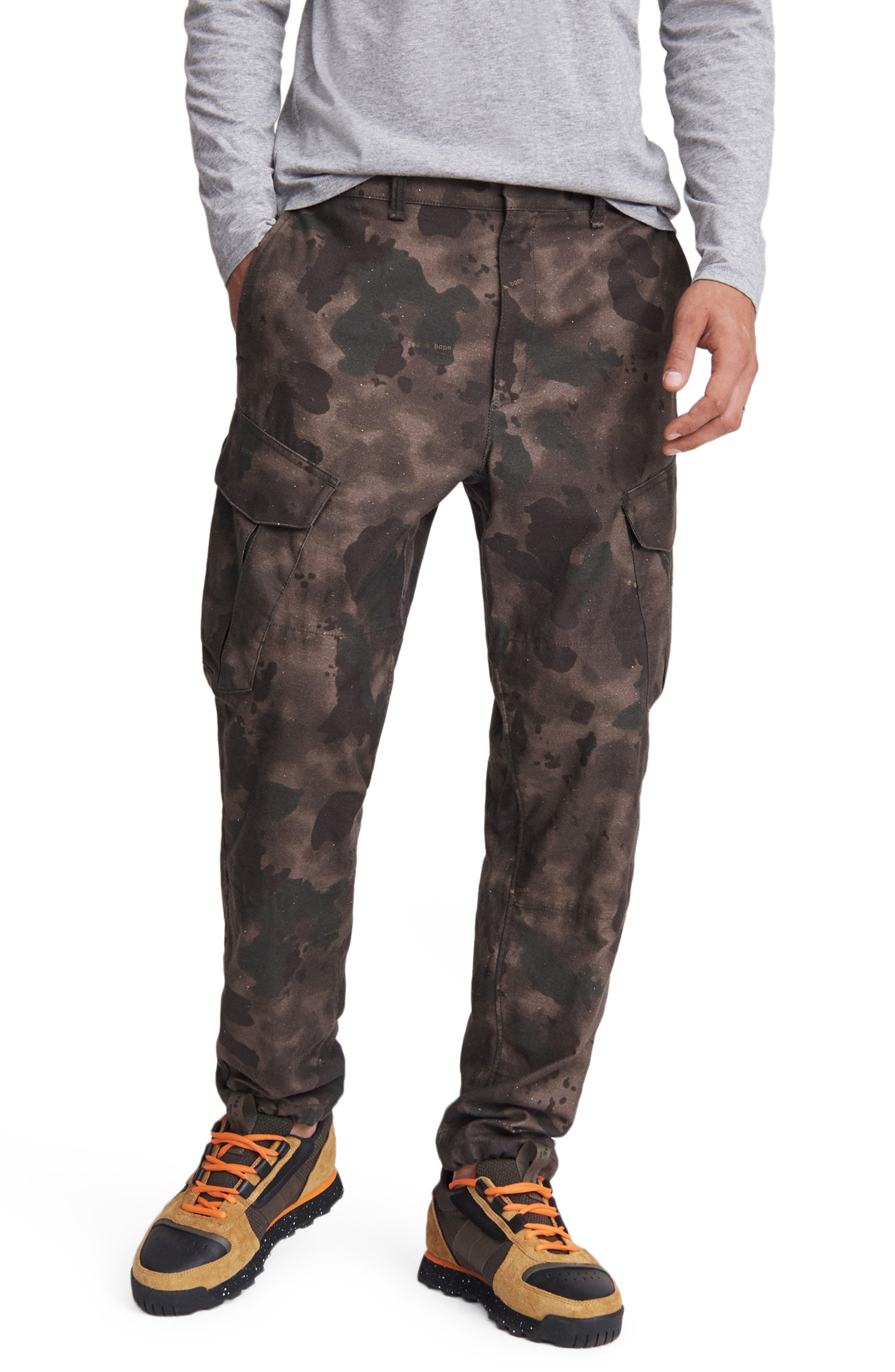 dark camo pants mens