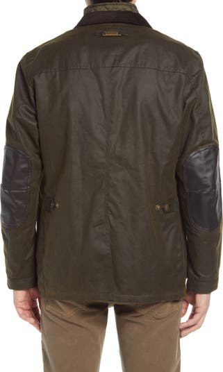 Ogston Waxed Cotton Jacket