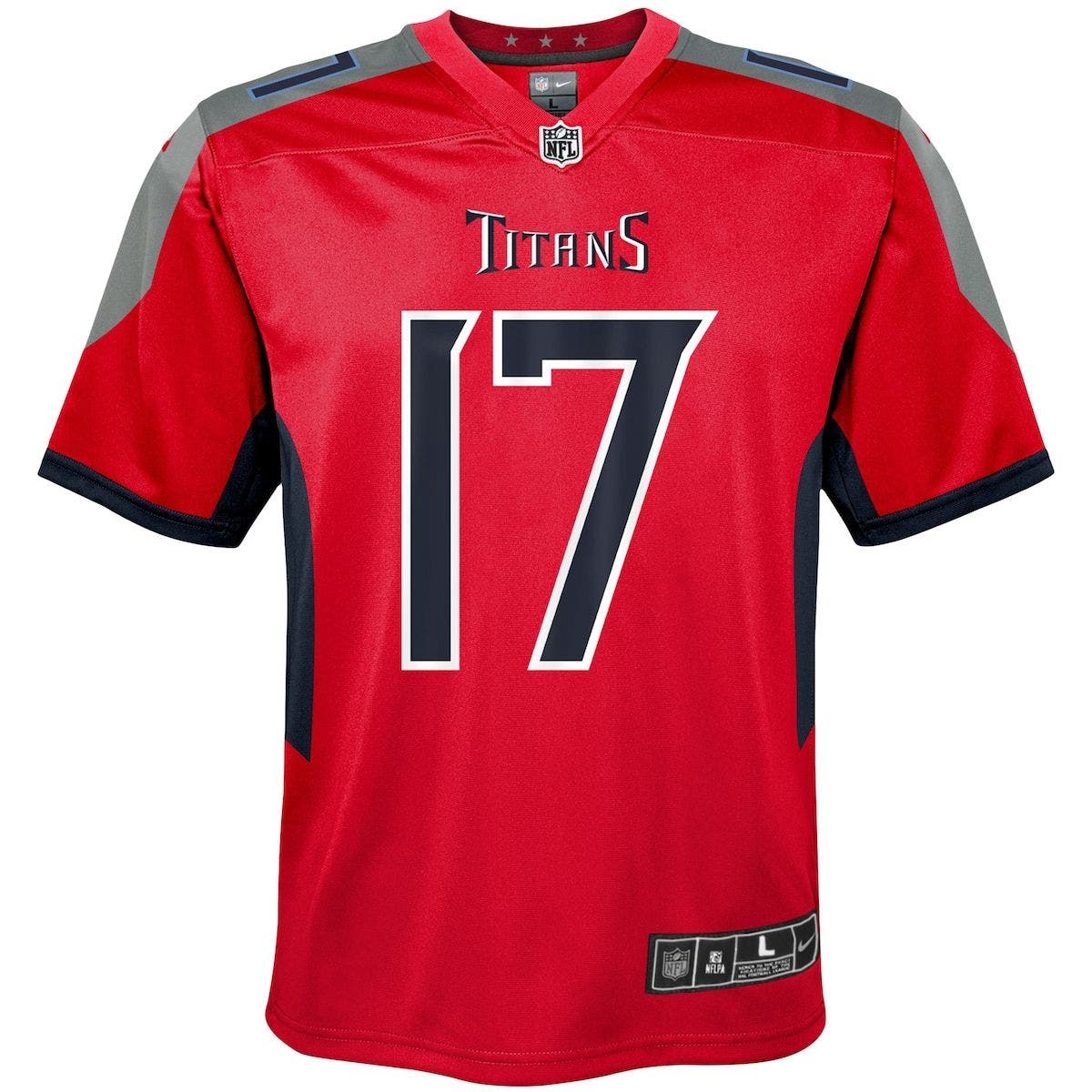 tennessee titans inverted jersey