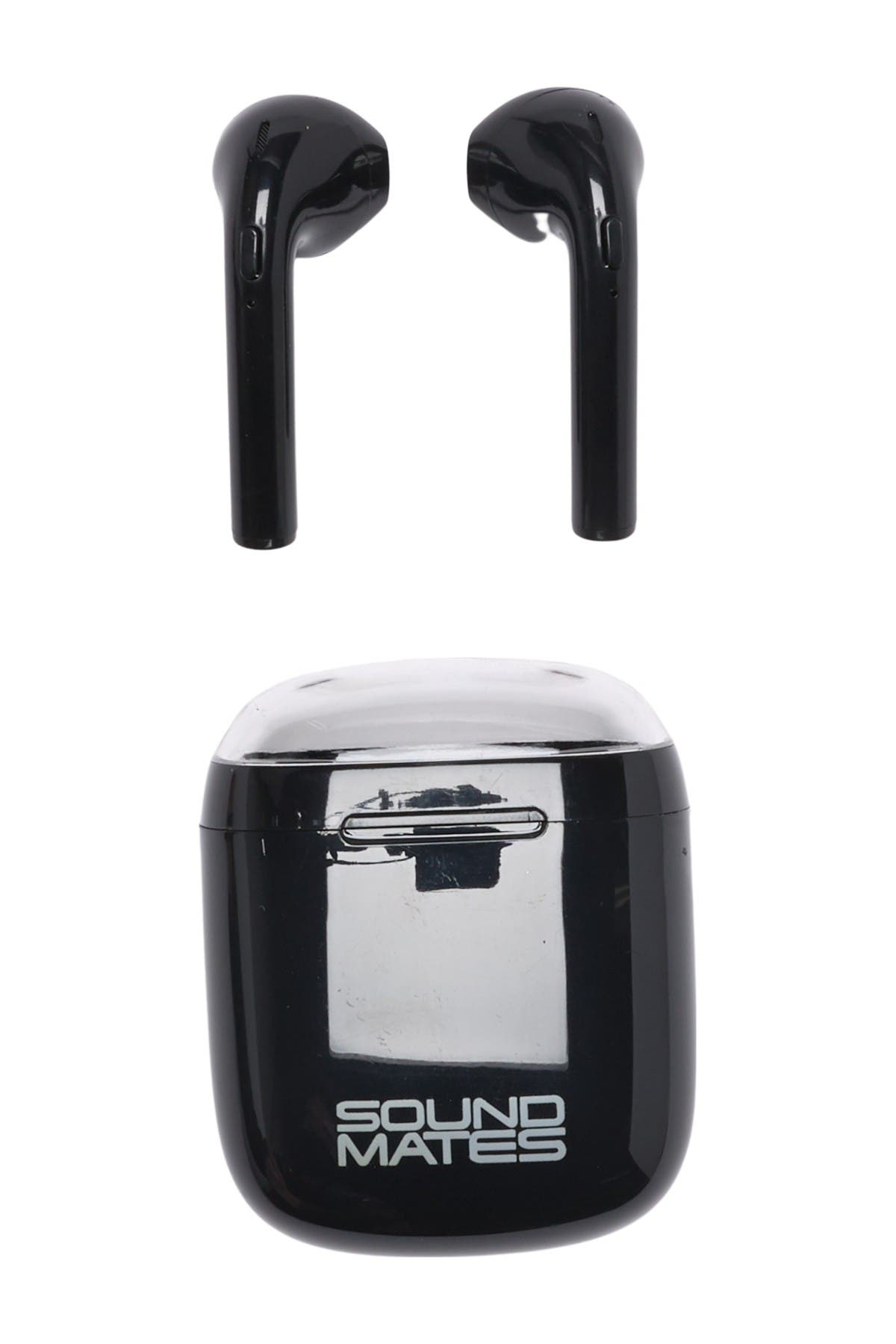 Tzumi Soundmates Wireless Stereo Earbuds In Black