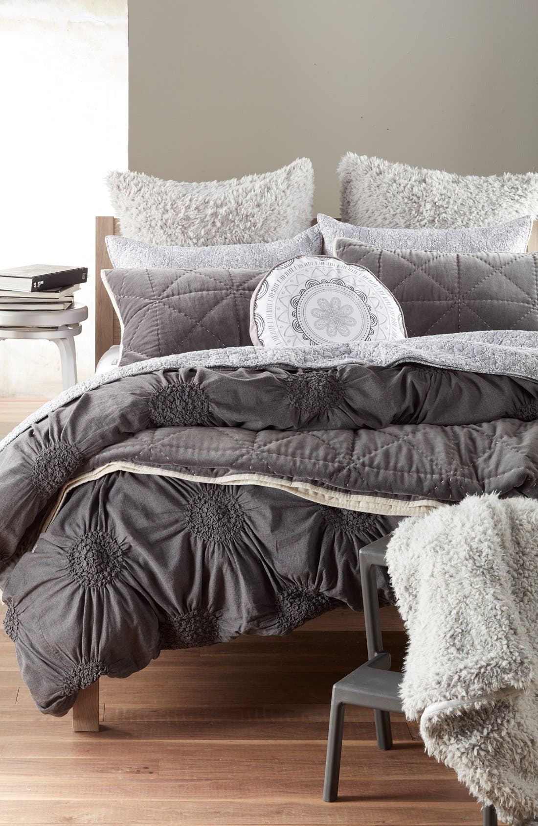 Nordstrom at Home Faux Fur Throw Nordstrom