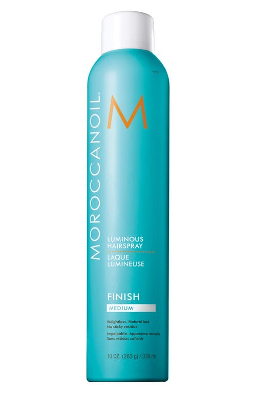 MOROCCANOIL Luminous Hair Spray Medium at Nordstrom, Size 10 Oz