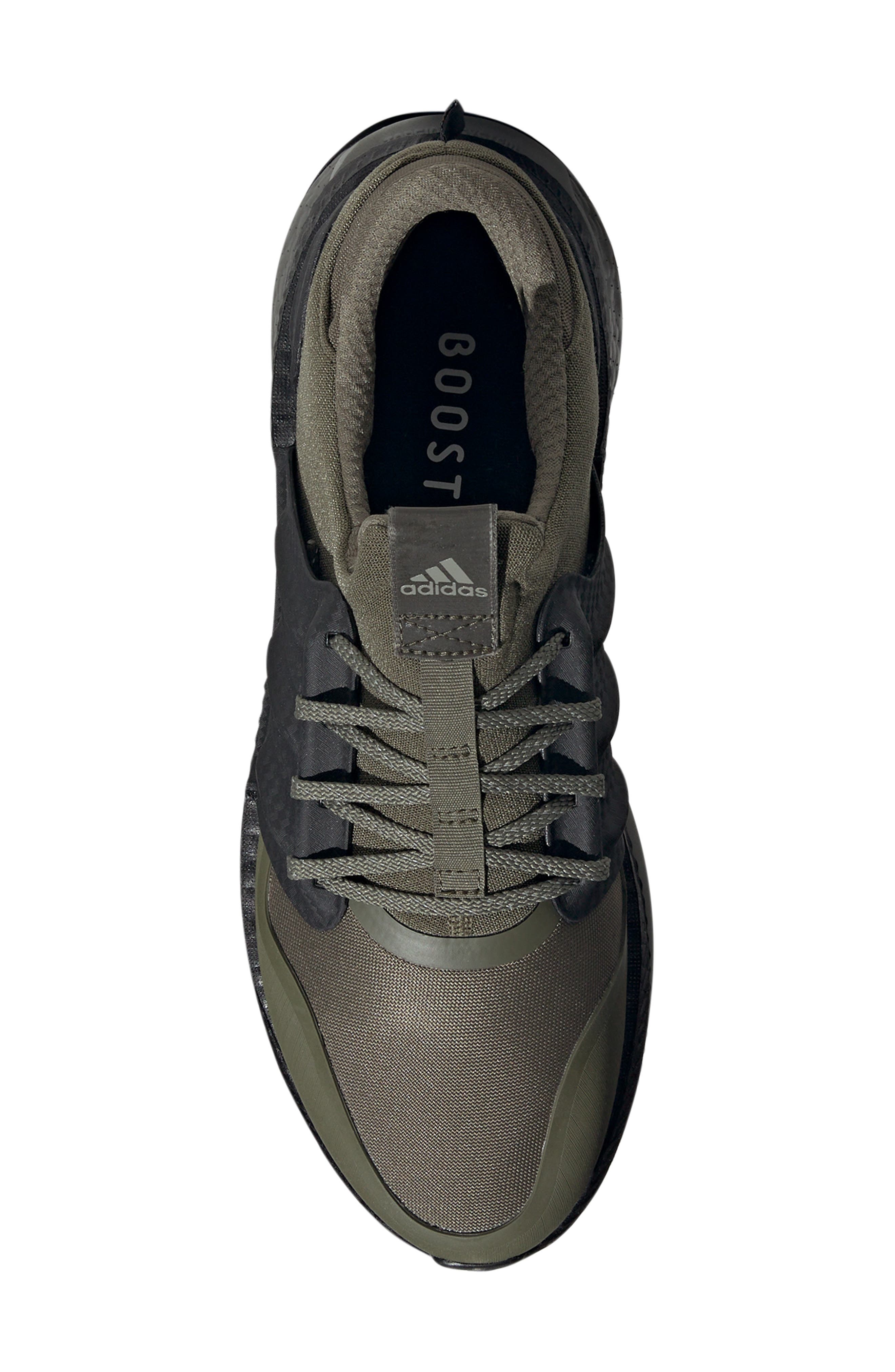 adidas gazelle silver green womens adidas X PLR Boost Sneakers