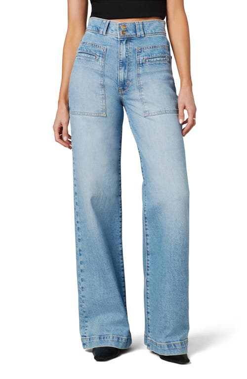 The Jane High Waist Wide Leg Jeans in Get It Together
