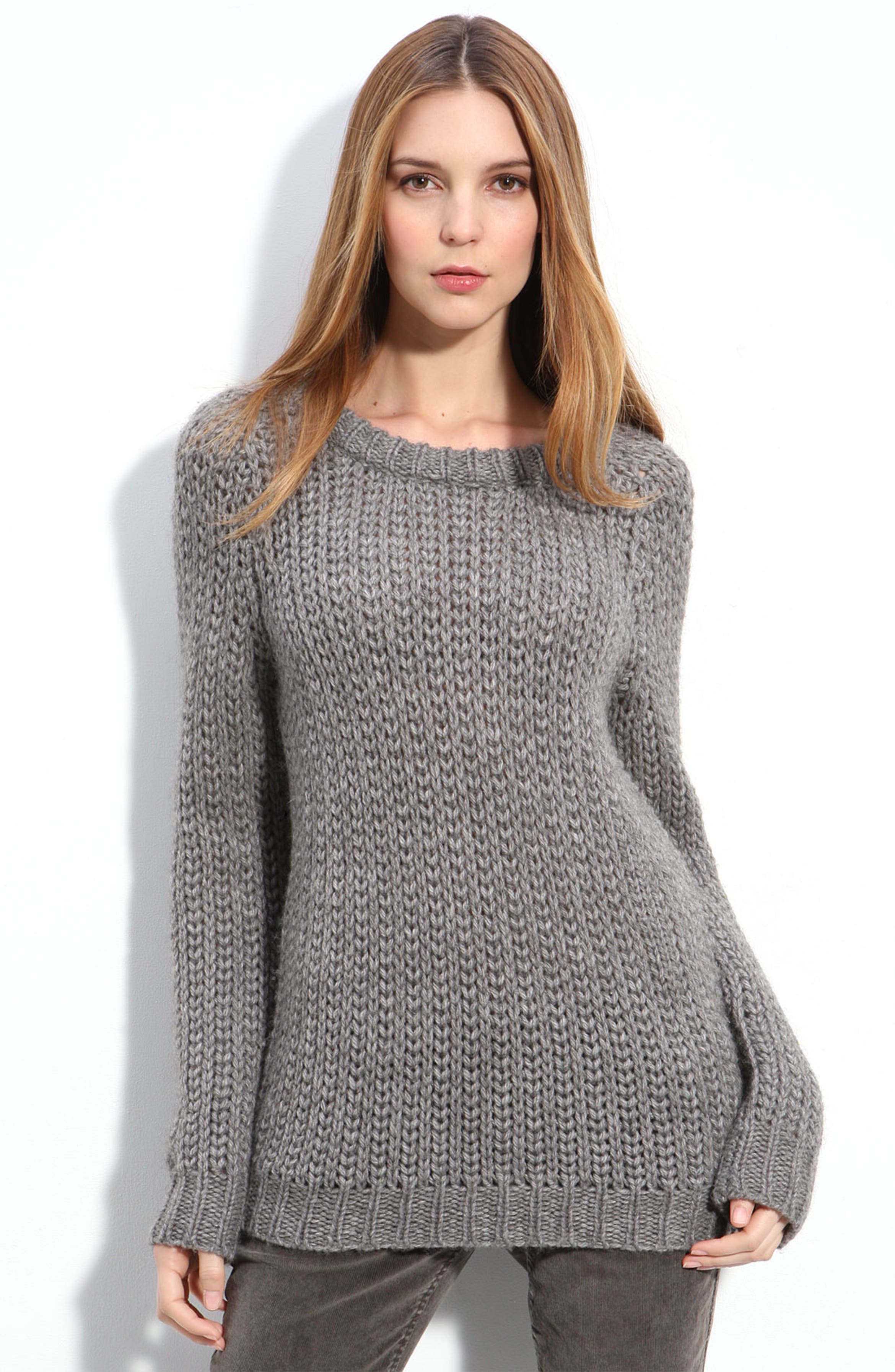 Theory 'Disora B. - Pigment' Chunky Tunic Sweater | Nordstrom