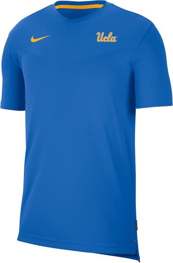 Men's Nike Blue UCLA Bruins 2022 Coaches UV Performance T-Shirt