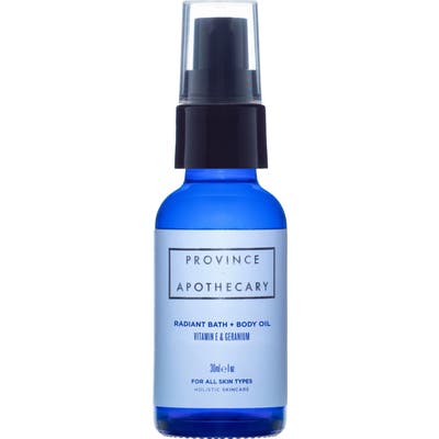 Province Apothecary Radiant Bath & Body Oil