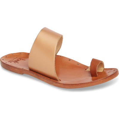 Beek Finch Sandal, Metallic