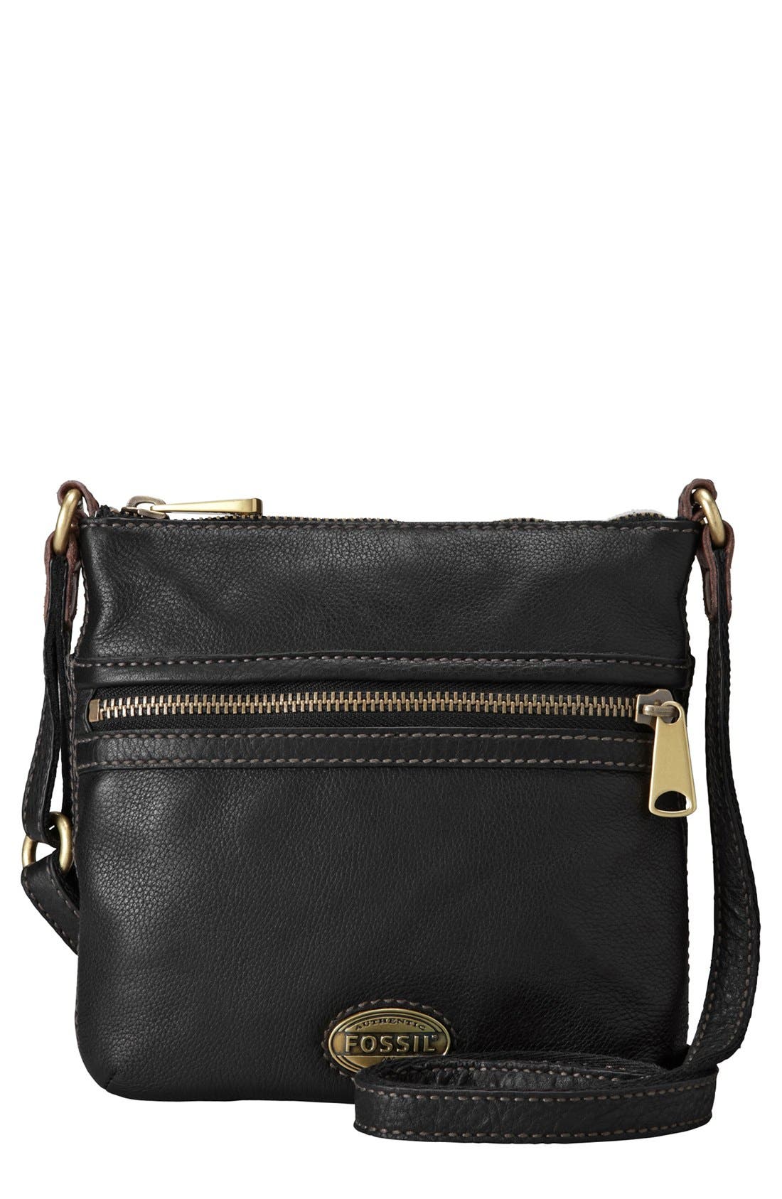 Fossil 'Explorer Mini' Crossbody Bag Nordstrom