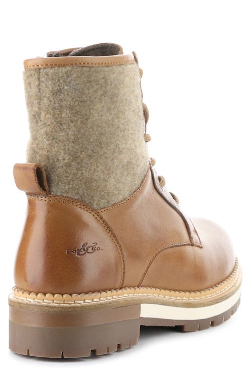 Shop Bos. & Co. Astra Waterproof Boot In Rich Tan/castanho