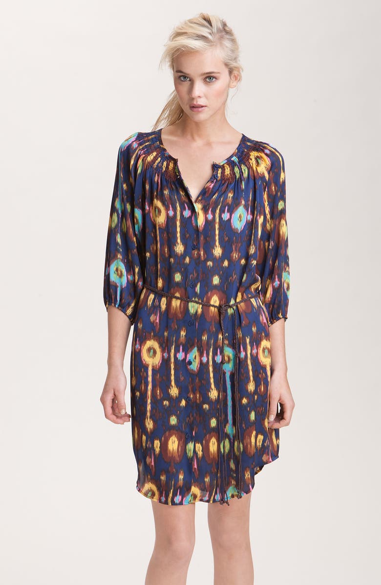 Collective Concepts Print Shirtdress | Nordstrom