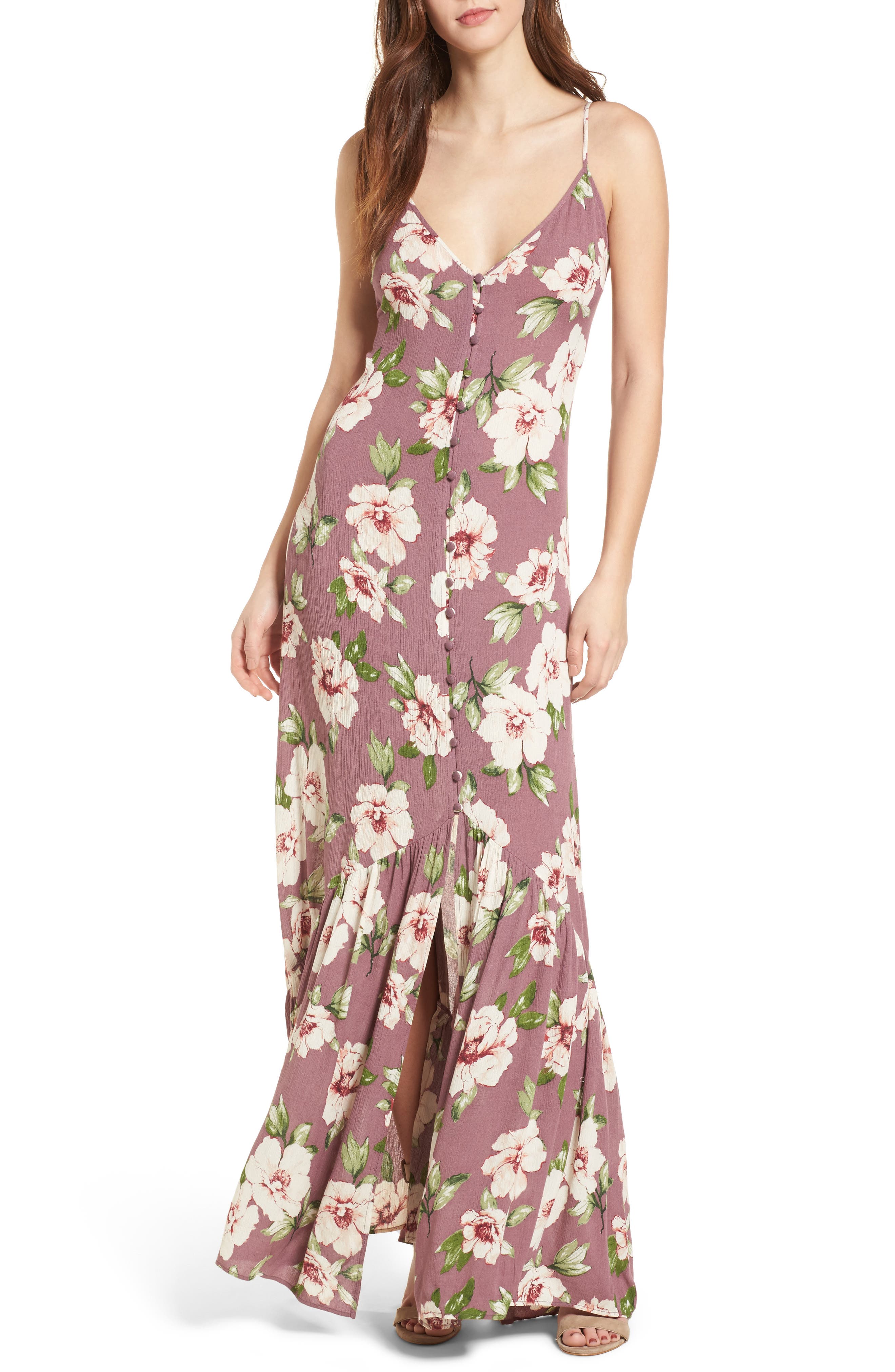 nordstrom bp maxi dress