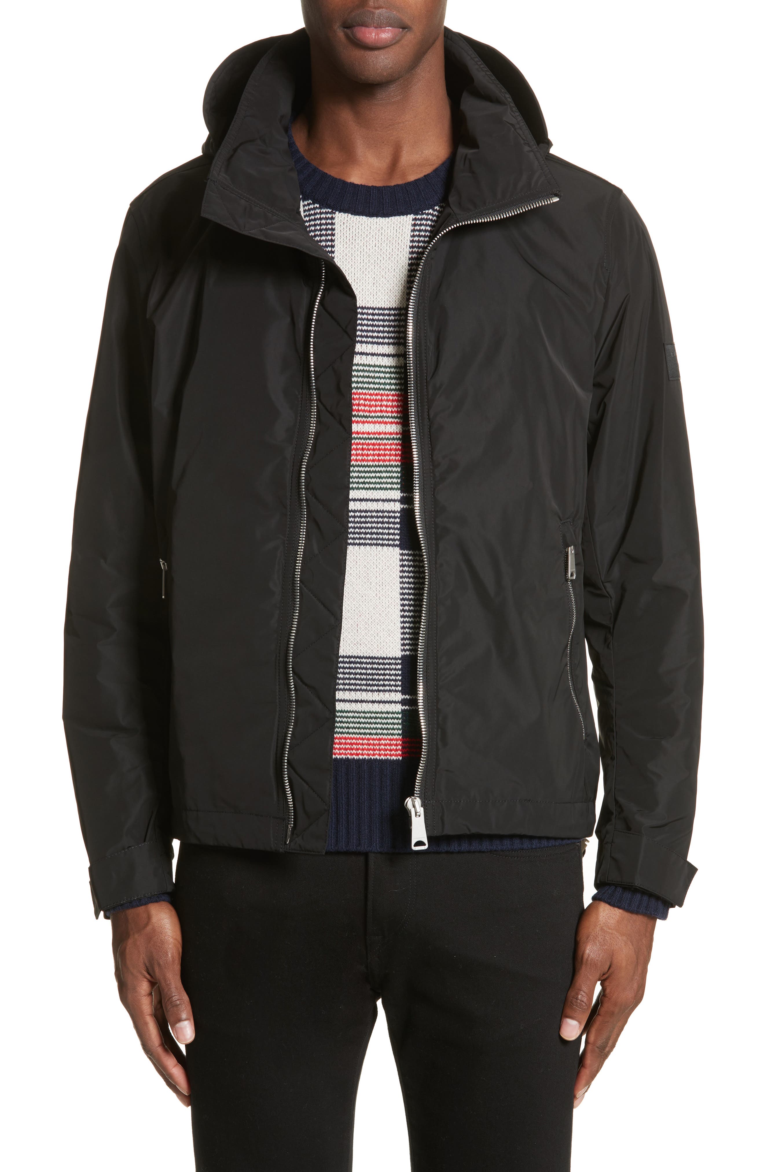 Burberry Hedley Stand Collar Jacket 