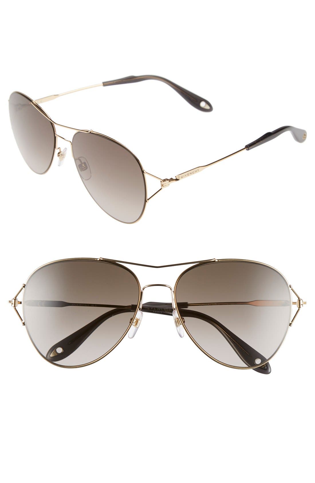givenchy aviator glasses