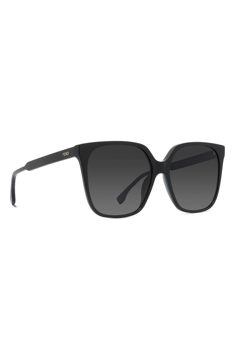 Fendi The Fendi Fine 59mm Geometric Sunglasses | Nordstrom