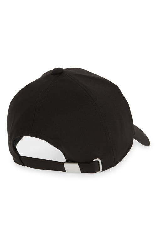 Nordstrom Adjustable Baseball Cap In Black