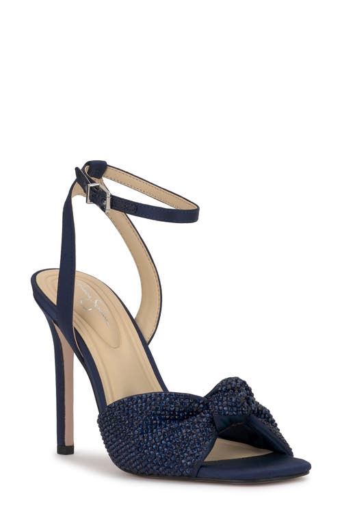 Jessica Simpson Ohela Ankle Strap Sandal in Navy Baby 