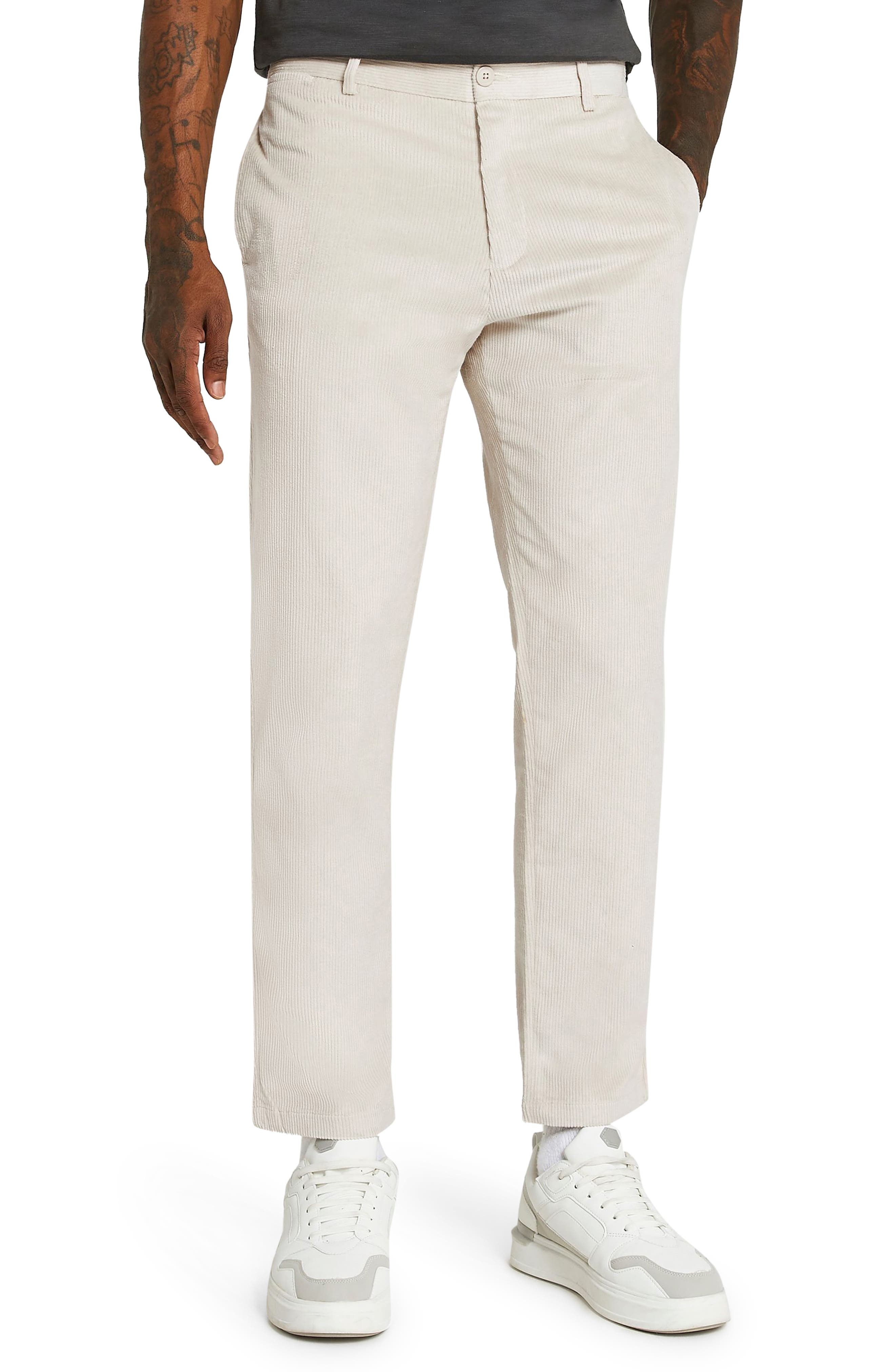 mens corduroy stretch pants