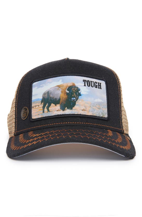 Shop Goorin Bros The Tough Patch Trucker Hat In Black