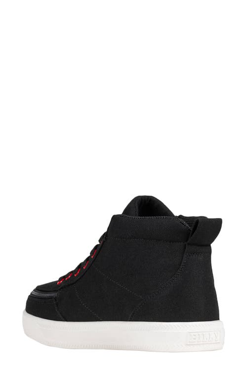 Shop Billy Footwear Kids' Classic Sneaker In Black