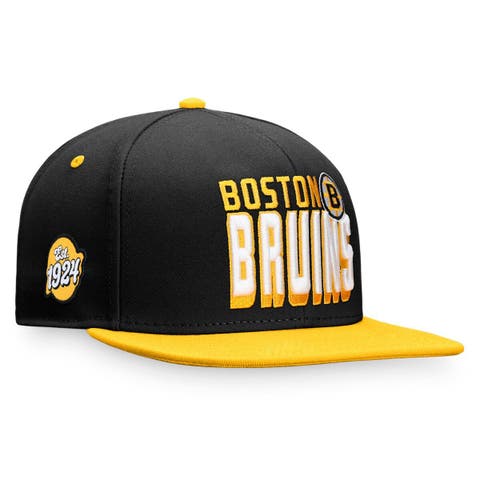 Men's Boston Bruins Fanatics Branded Gold/Black 2023 Winter Classic Team  Knit Hat