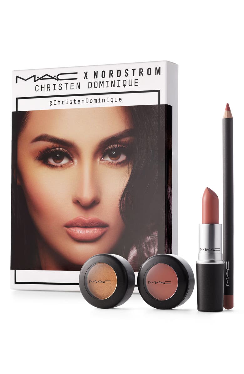 Mac X Nordstrom Christen Dominique Set Nordstrom Exclusive